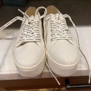 Juicy Couture platform sneakers